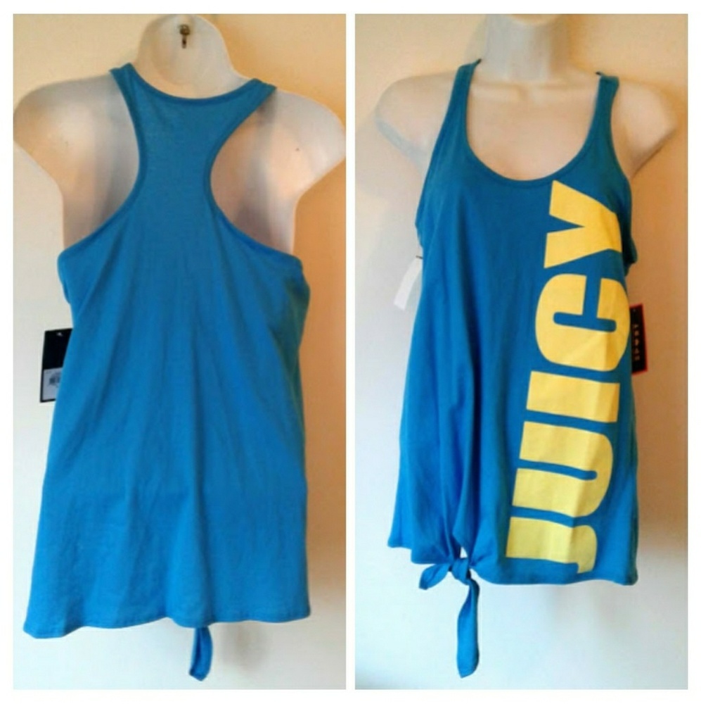 - JUICY COUTURE SPORT RACER BACK TOP